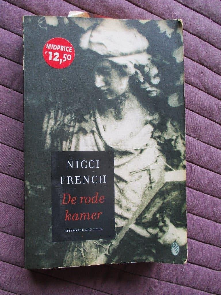 Nicci French. "De Rode Kamer"., Gelezen, Europa overig, Ophalen of Verzenden, Nicci French.