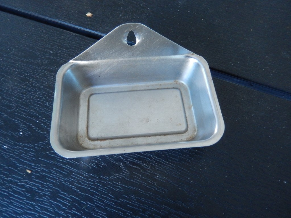Zeepbakje (zgan), Ophalen of Verzenden, Zo goed als nieuw
