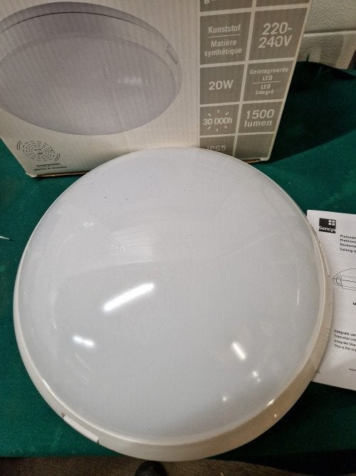 led plafondlamp sencys zgan, Huis en Inrichting, Ophalen of Verzenden, 'T Olde Gre-j, Info@toldegrej.nl, Endepoelstraat 20f Didam