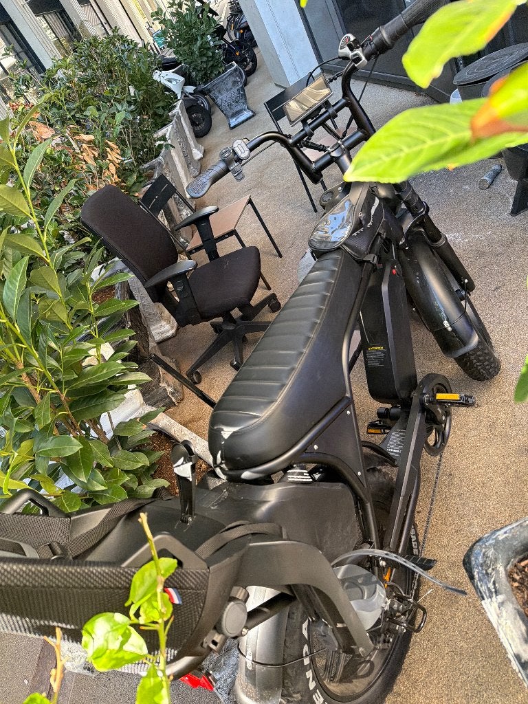 Ouxi C80, Zo goed als nieuw, 59 cm of meer, 50 km per accu of meer, Ophalen