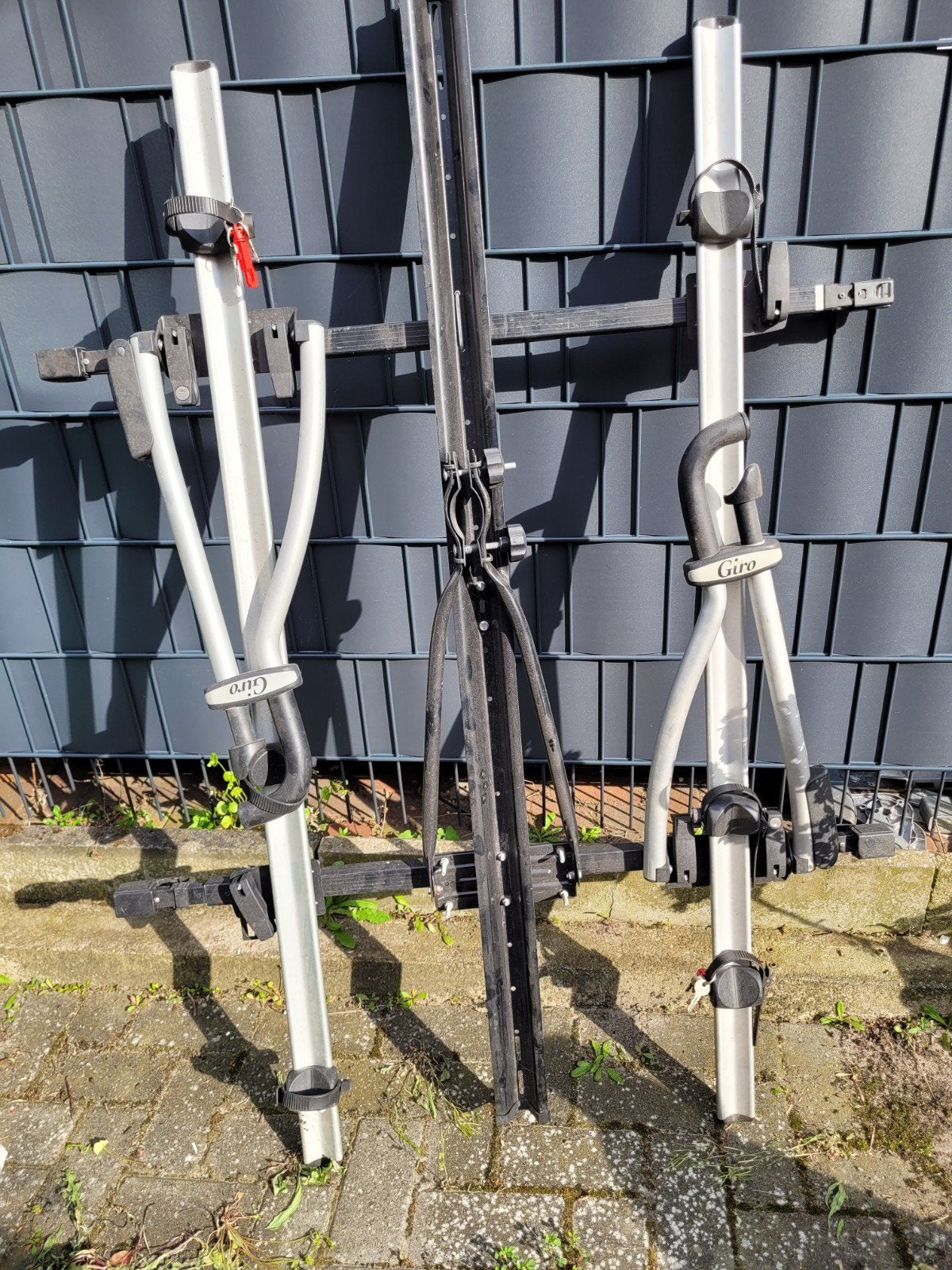2x Atera Giro AF Fietsendrager Dakdrager, Auto diversen, Ophalen, Dakdrager
