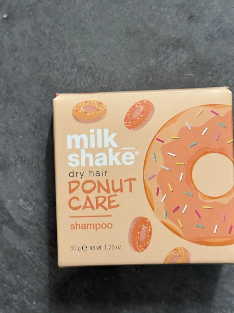 Milk_shake Donut Care Shampoo Bar Dry Hair 50g, Ophalen of Verzenden, Nieuw, Shampoo of Conditioner