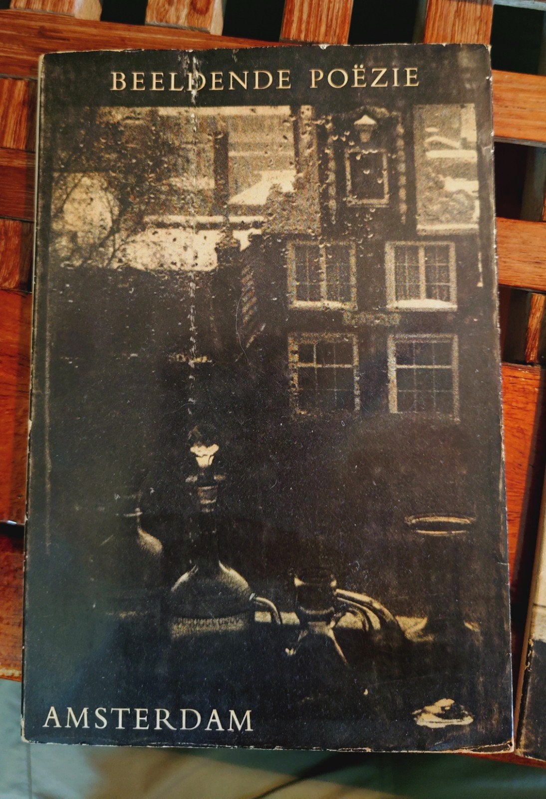 beeldende poëzie - l.stafleu leiden, Ophalen of Verzenden, Gelezen, Adriaan Morriën
