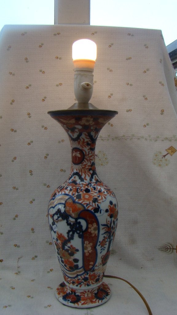 Imari vaas lamp, Ophalen of Verzenden