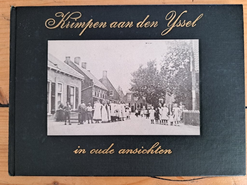 KRIMPEN AAN DEN IJSSEL - JJ Bosma - 1971, Ophalen of Verzenden, Gelezen, JJ Bosma