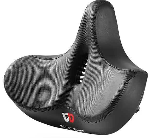 Fietszadel, ergonomisch, Overige merken, Verzenden, Zadel, Elektrische fiets