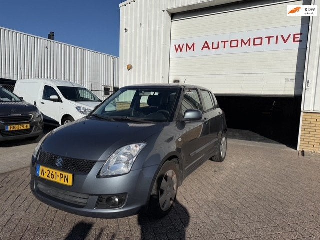 Suzuki Swift 1.3 Limited AIRCO 4X4, Auto's, Voorwielaandrijving, Dealer onderhouden, Stof, Zwart