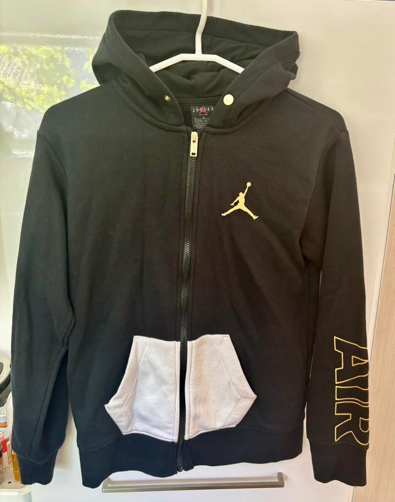 Vest nike air jordan, Verzenden, Zo goed als nieuw, Jongen of Meisje, Trui of Vest