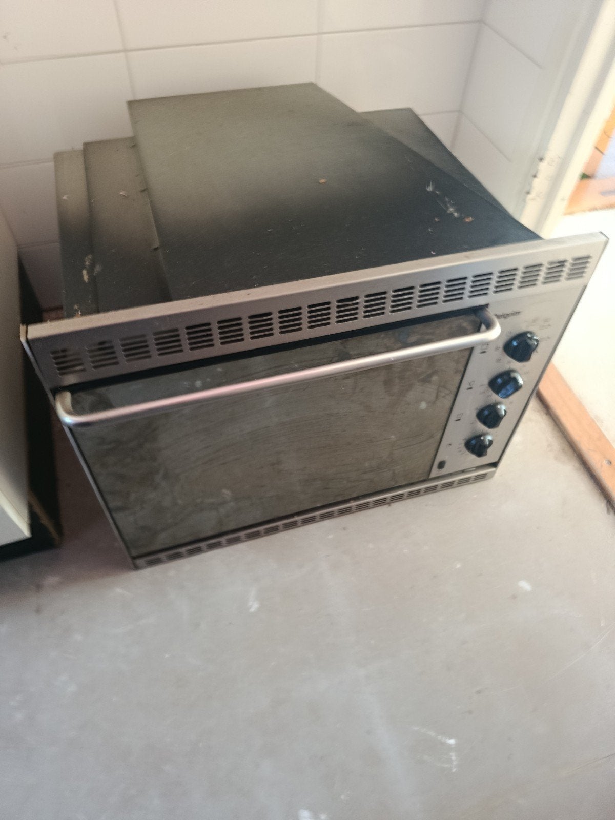 zware oven werkt nog of voor oud ijzer, Witgoed en Apparatuur, Ophalen, Minder dan 45 cm