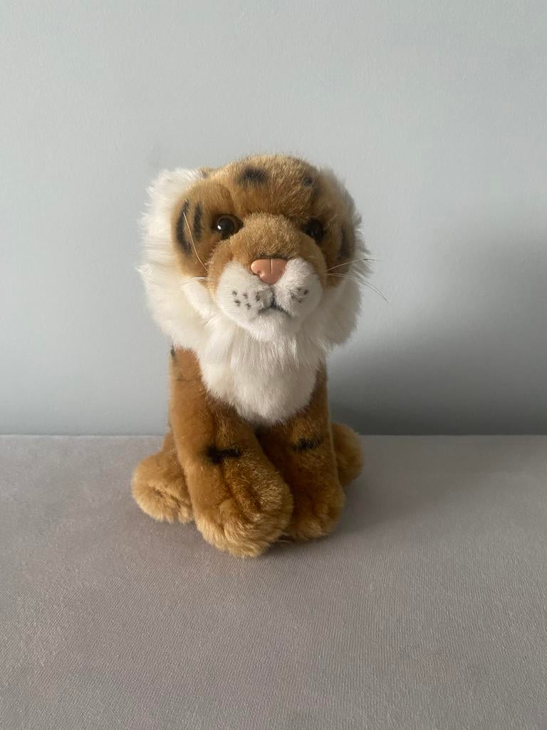 Tijger knuffel, Ophalen of Verzenden, Zo goed als nieuw, Overige typen