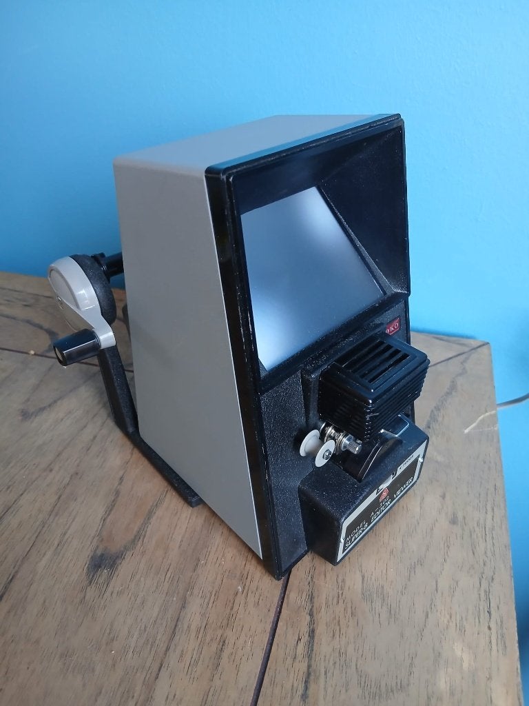 Goko super 8 viewer met werkende lamp, Verzenden, 1960 tot 1980, Projector
