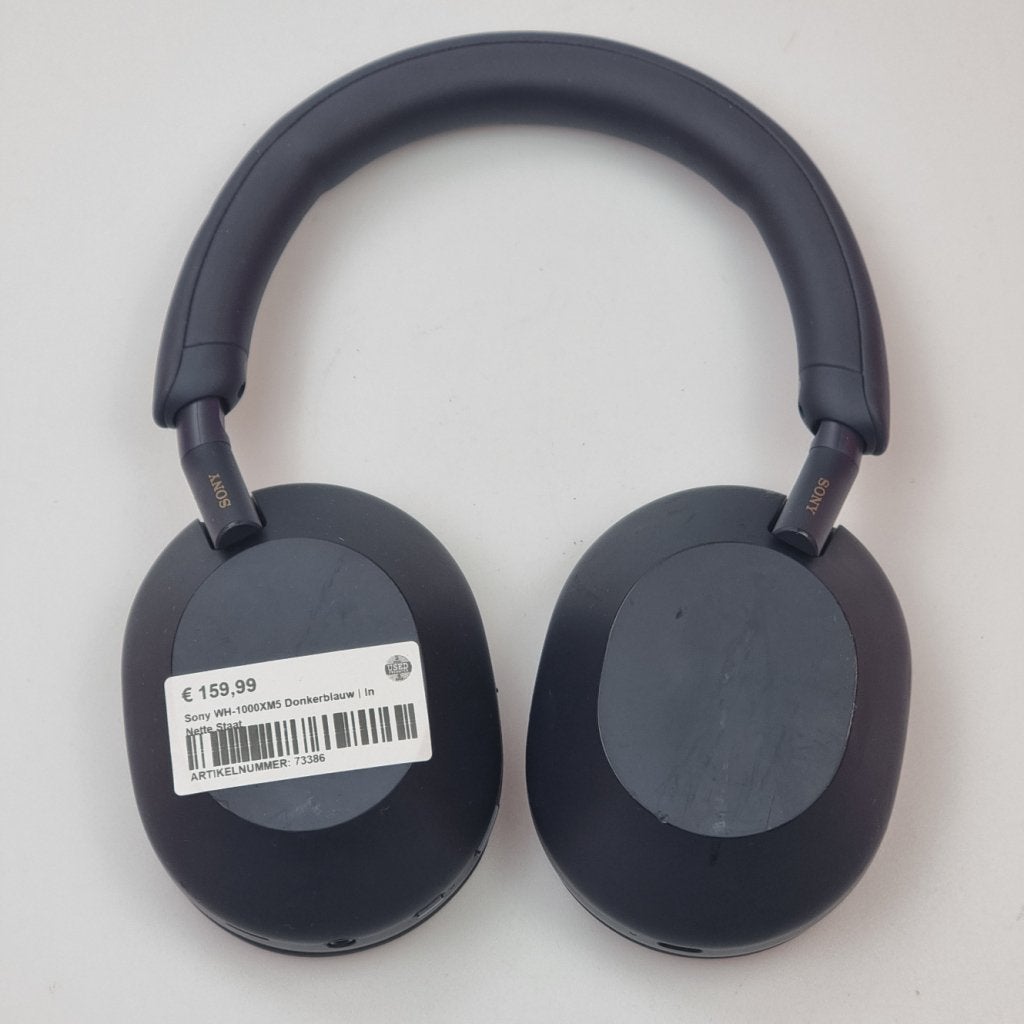 Sony WH-1000XM5 Bluetooth Koptelefoon Blauw | In Nette Staat, Sony, Zo goed als nieuw, Support@sony.com, 1-7-1 Konan, Minato-ku
Tokyo 108-0075
Japan