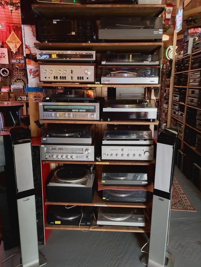 Heel veel audio in onze store, Ophalen, Speakers, Overige merken