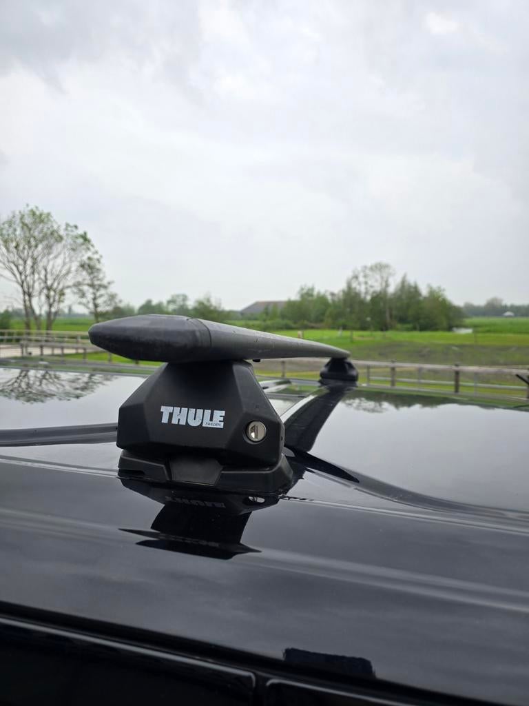 Thule WingBar Evo Dakdragerset Zwart - Ford Transit Custom, Auto diversen, Dakdragers, Ophalen