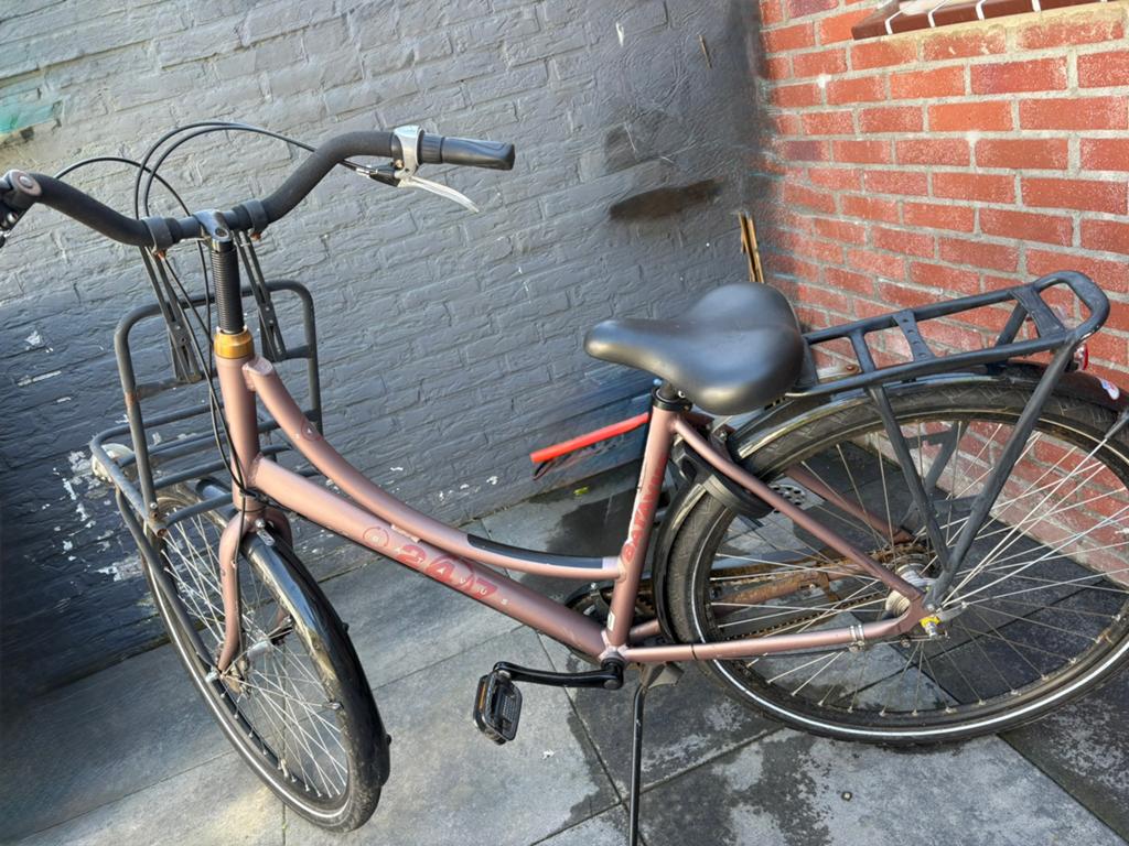 Batavus damesfiets, Fietsen en Brommers, Fietsen | Dames | Damesfietsen, Ophalen, Gebruikt, Batavus