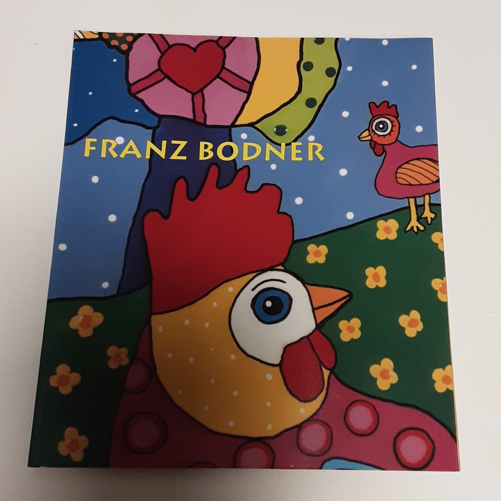 Kunstboek Franz Bodner - 'TO ENJOY ART IS A WAY OF LIFE', Ophalen of Verzenden, Zo goed als nieuw, Schilder- en Tekenkunst