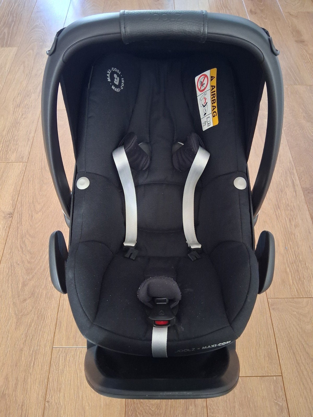 Joolz x Maxi-Cosi I-size met Isofix FamilyFix2, Kinderen en Baby's, Autostoeltjes, Ophalen, Zo goed als nieuw, Isofix, 0 t/m 13 kg