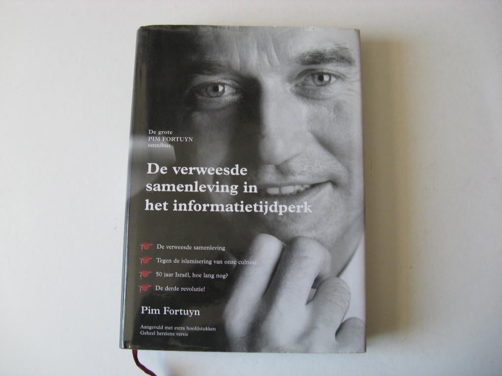 De verweesde samenleving Pim Fortuyn., Ophalen of Verzenden, Nieuw