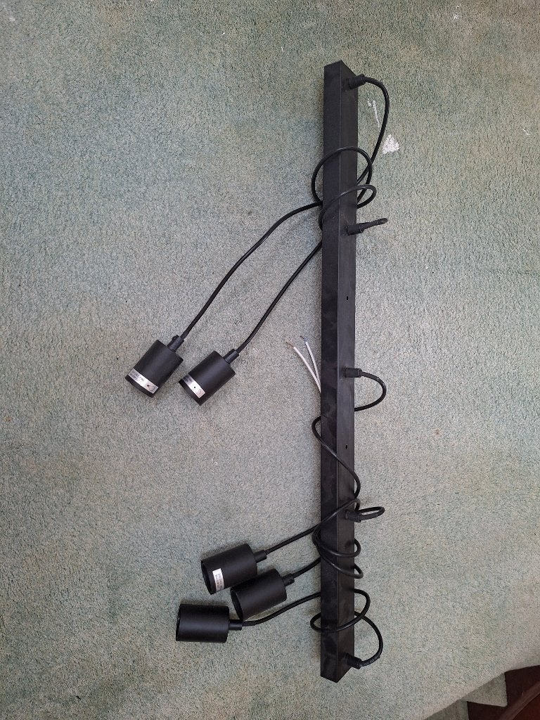 Hanglamp met 5 lampen, Ophalen, Nieuw, Metaal, E27 (groot)
