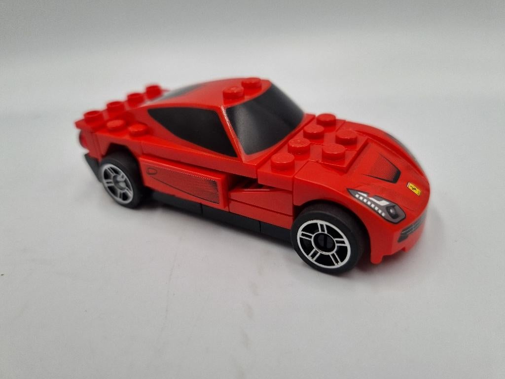 Lego Racers 40191 Ferrari F12 Berlinetta, Lego, Ophalen of Verzenden, Zo goed als nieuw, Compleet