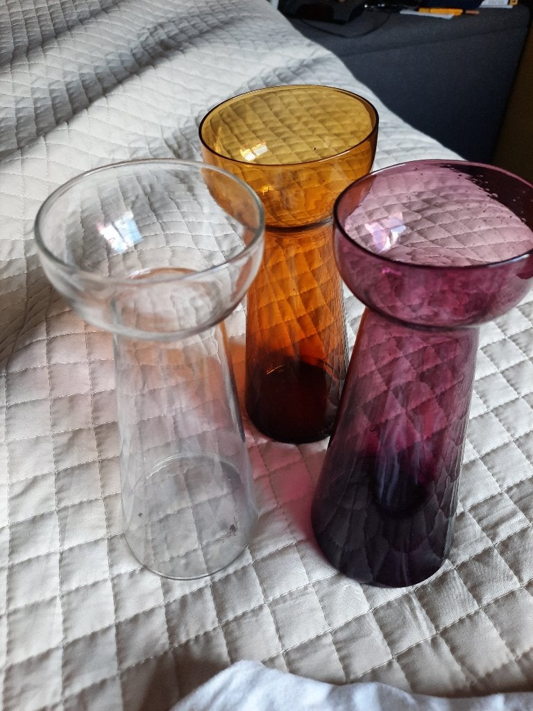 Vaasjes vintage, Antiek en Kunst, Antiek | Glas en Kristal, Ophalen of Verzenden