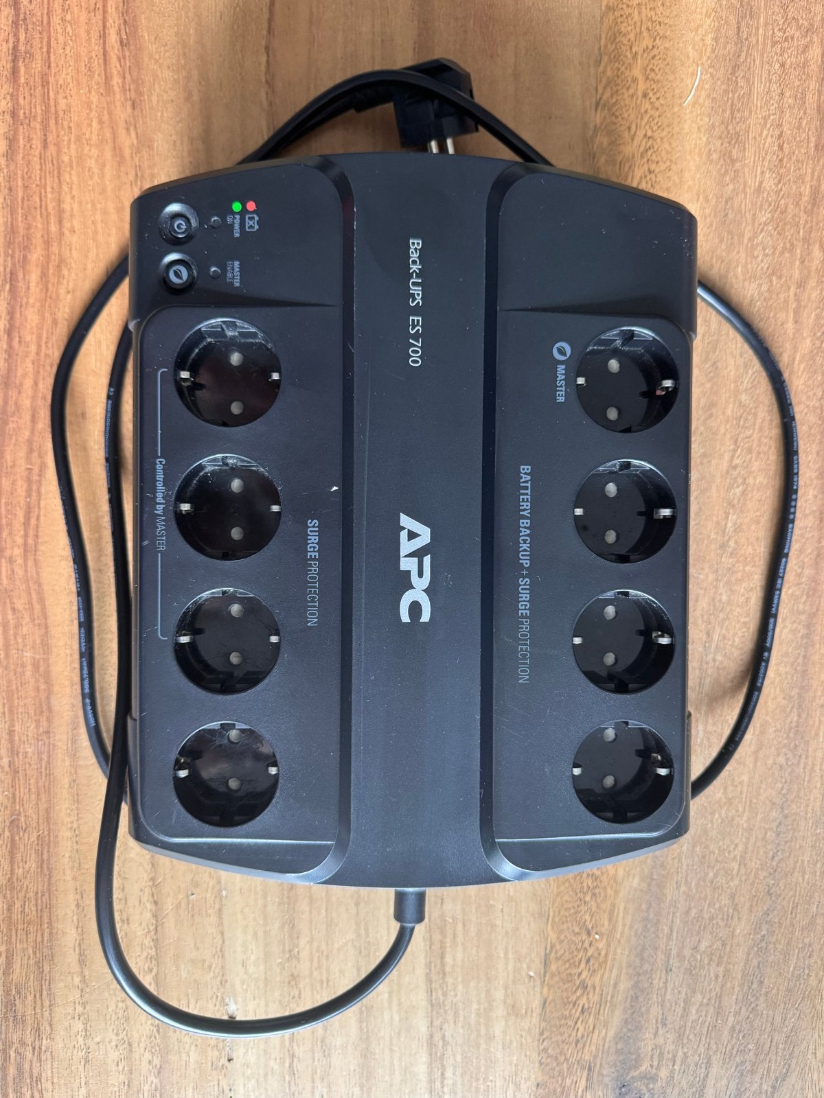 APC Back-UPS ES 700 - Noodstroomvoorziening, Computers en Software, Noodvoedingen (UPS), Ophalen of Verzenden, Gebruikt