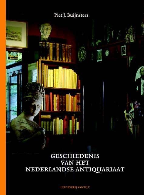 Geschiedenis Van Het Nederlandse Antiquariaat 1750-2006, Ophalen of Verzenden, Zo goed als nieuw
