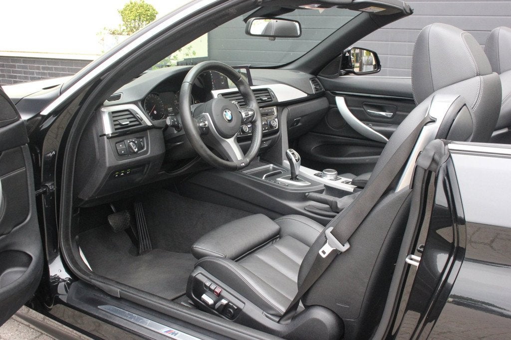 BMW 4-serie Cabrio 420i High Executive M Sport | Nekverwarmi, Auto's, BMW, Automaat, 1998 cc, Achterwielaandrijving, Gebruikt