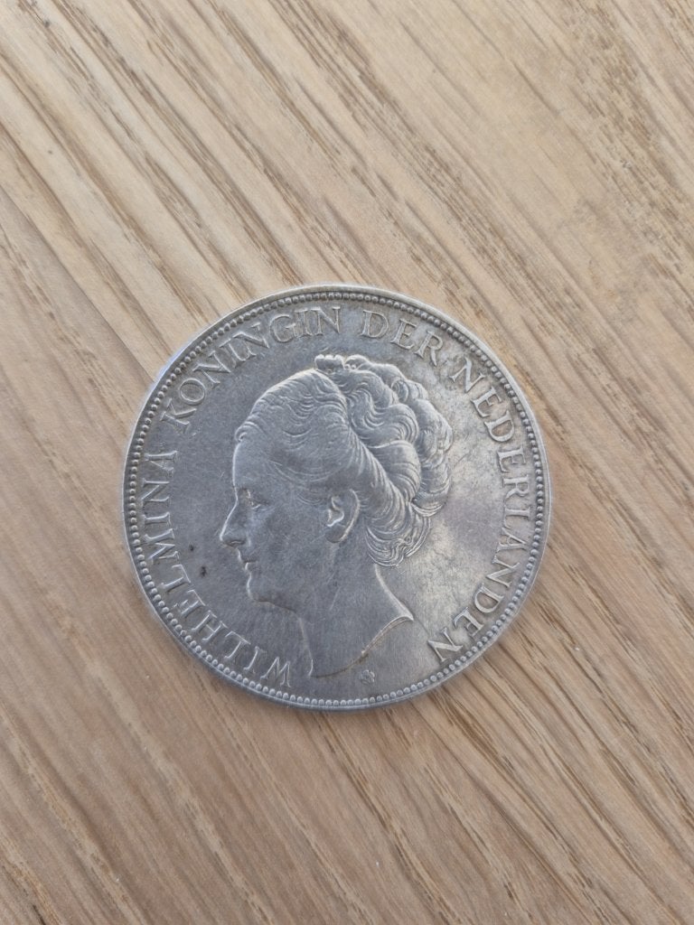 Lot zilveren munten (23 stuks/Wilhelmina, Juliana, Beatrix), Zilver, Overige waardes, Koningin Wilhelmina, Verzenden
