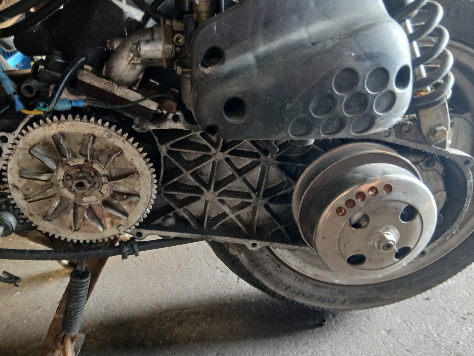 Diverse Peugeot vivacity motorische 2t onderdelen, Ophalen of Verzenden, Peugeot