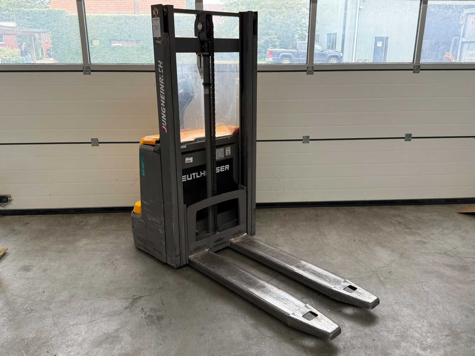 Jungheinrich - 2017 - EJC 110 - Elektrische palletwagen, Zakelijke goederen, Overige aandrijving, Palletwagen, Jungheinrich