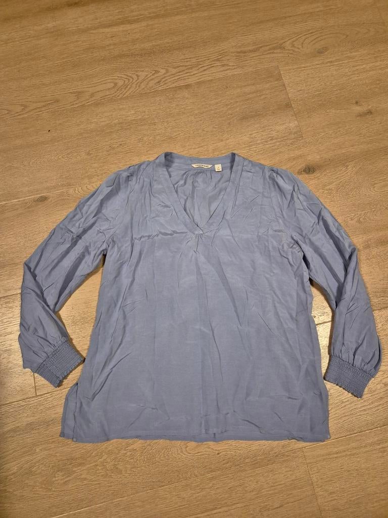 Lichtblauwe top maat 42, Kleding | Dames, Blauw, Maat 42/44 (L), Ophalen of Verzenden, Zo goed als nieuw