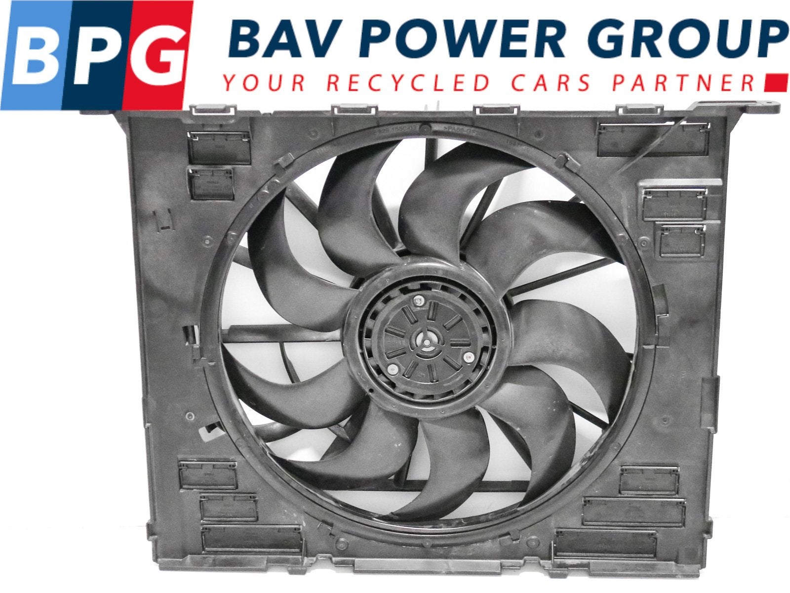 VENTILATOR G31 G11 G12 G15 BMW 5 serie (G30) (8655845), Gebruikt, BMW, Petuelring 130
80809  München, DE, Bayerische Motoren Werke AG