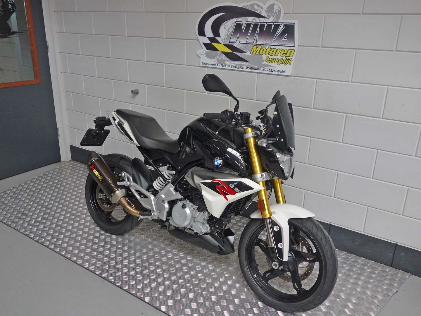 BMW G 310 R, Motoren, Motoren | BMW, 313 cc, Bedrijf, Onbekend, Onbekend