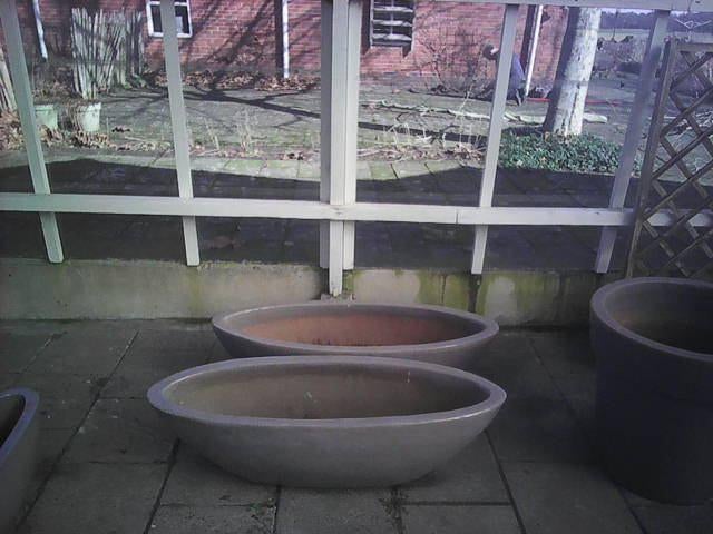 buitenpotten, Ophalen, Zo goed als nieuw, Overige vormen, Minder dan 40 cm