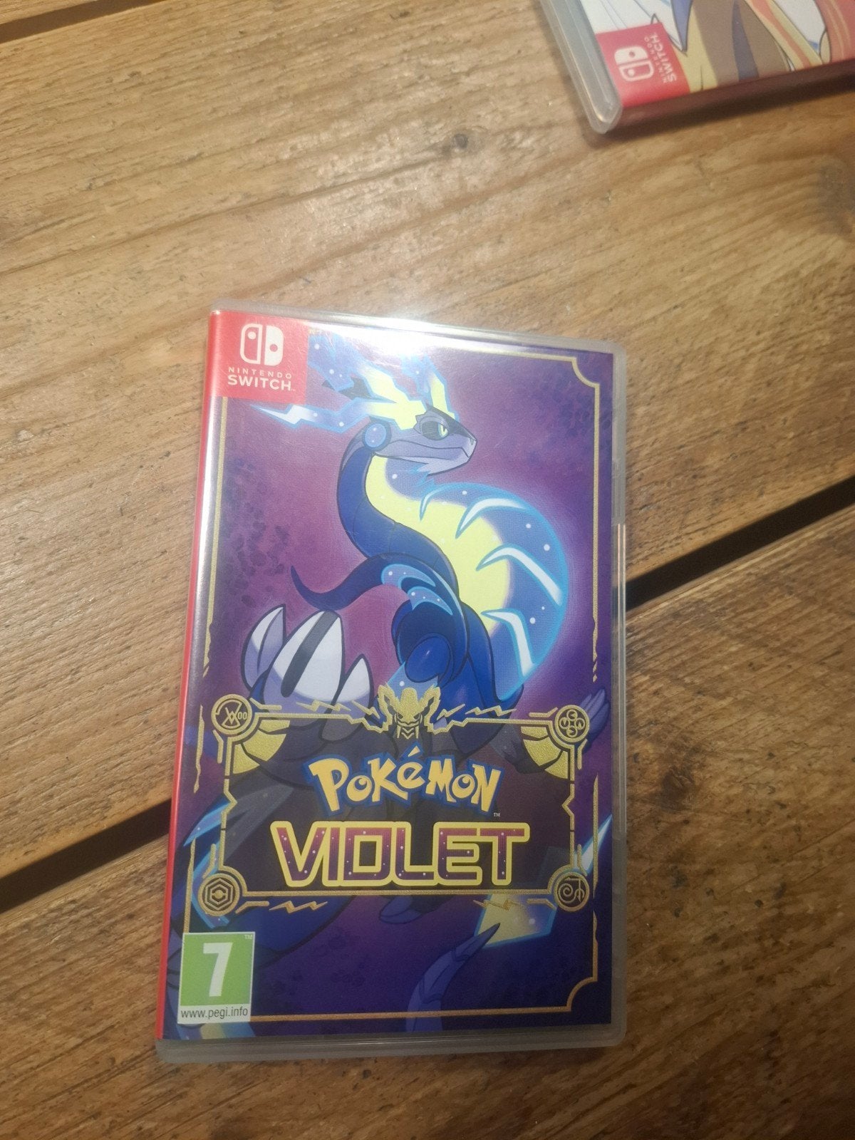 Pokémon Violet - Nintendo Switch (Zo goed als nieuw), Ophalen of Verzenden