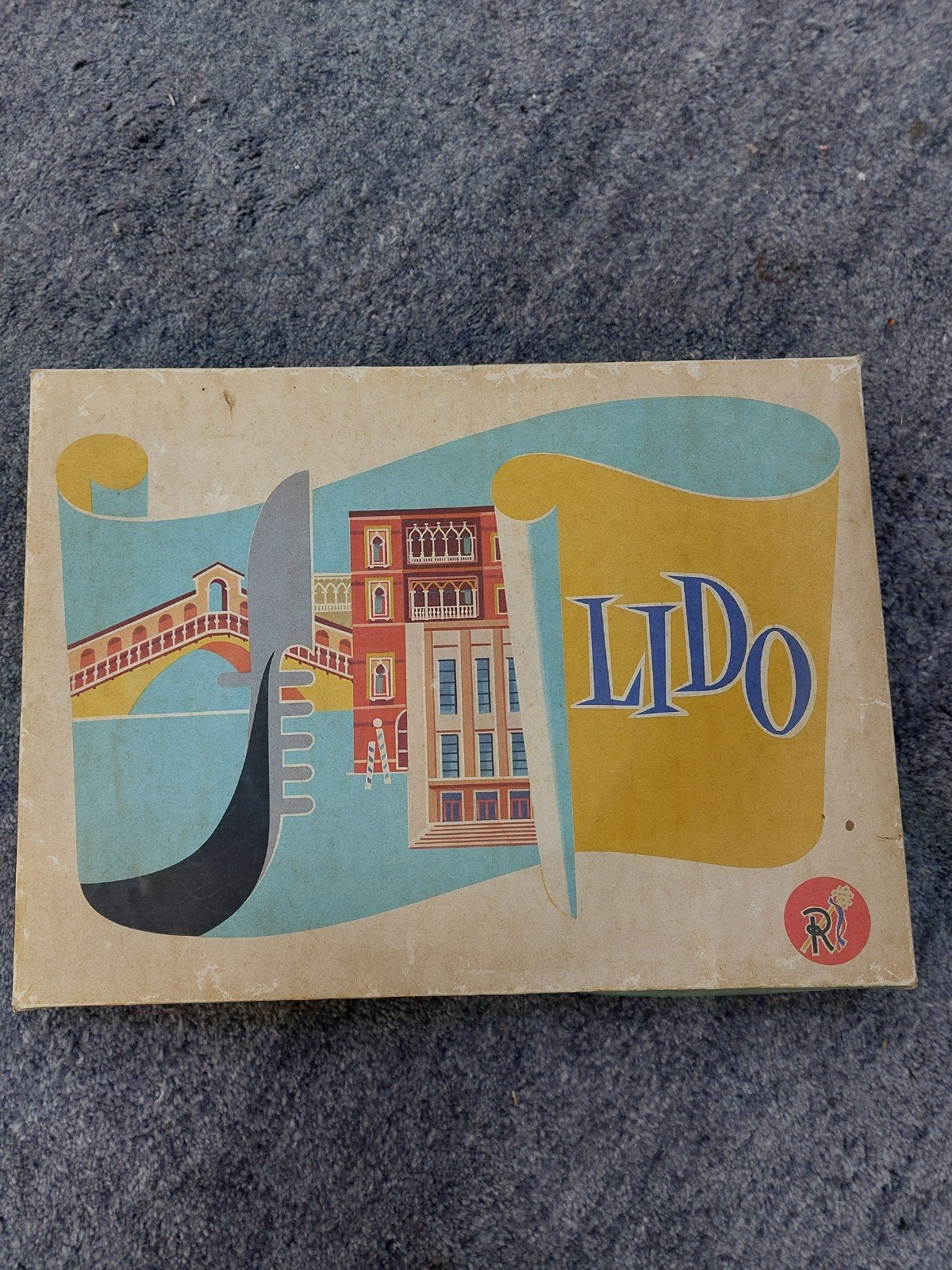 Vintage Lido roulette set - complete en in zeer goede staat, Onbekend@voorbeeld.com, Vijf spelers of meer, Onbekend, Ophalen of Verzenden