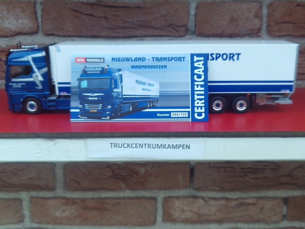 WSI  Man  TGX  GX  4 x 2  van  Nieuwland., Ophalen of Verzenden, Nieuw, Bus of Vrachtwagen, Wsi