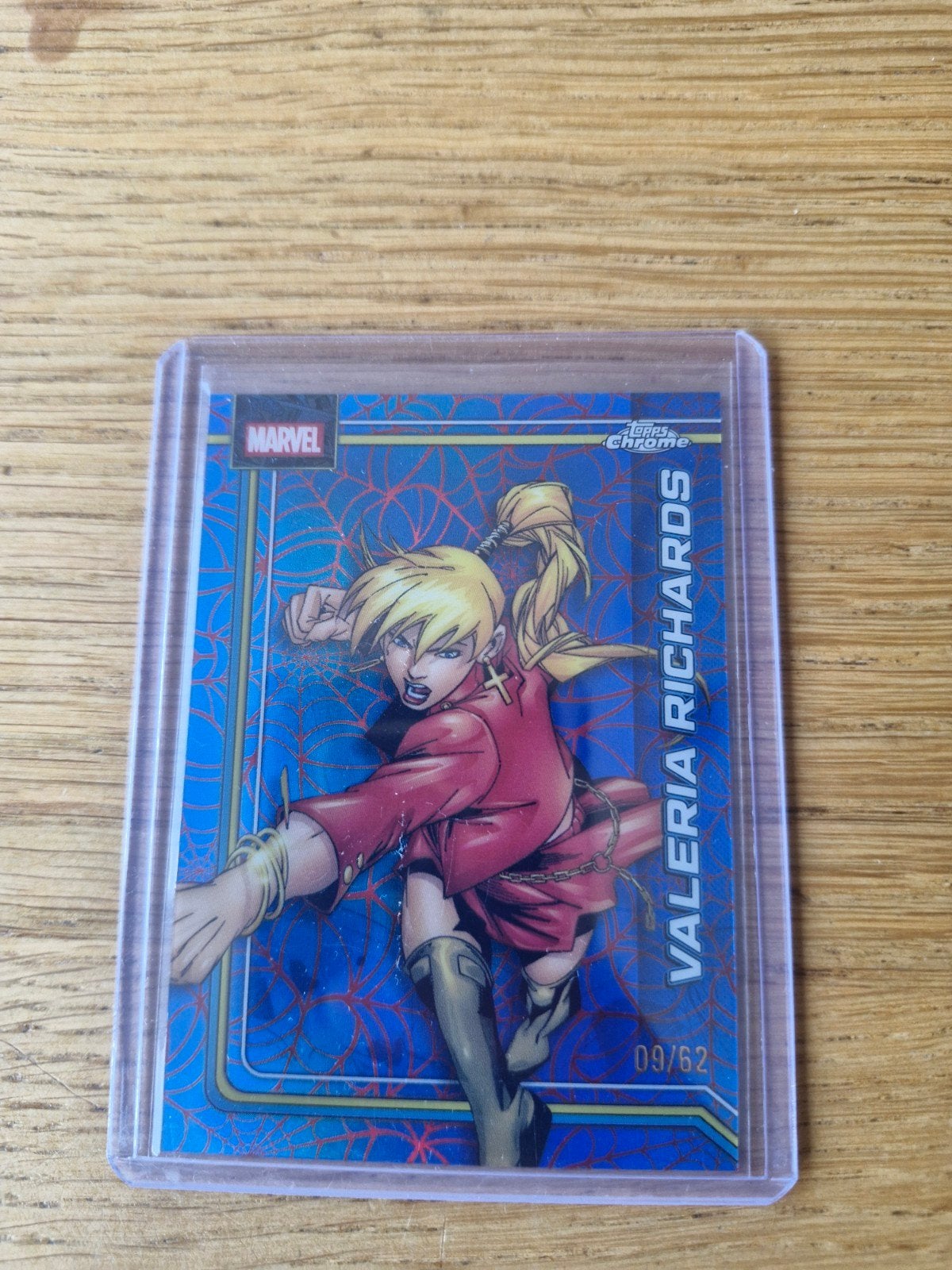 Marvel Topps Chrome 2026 kaarten, Ophalen of Verzenden, Nieuw, Speelkaart(en)