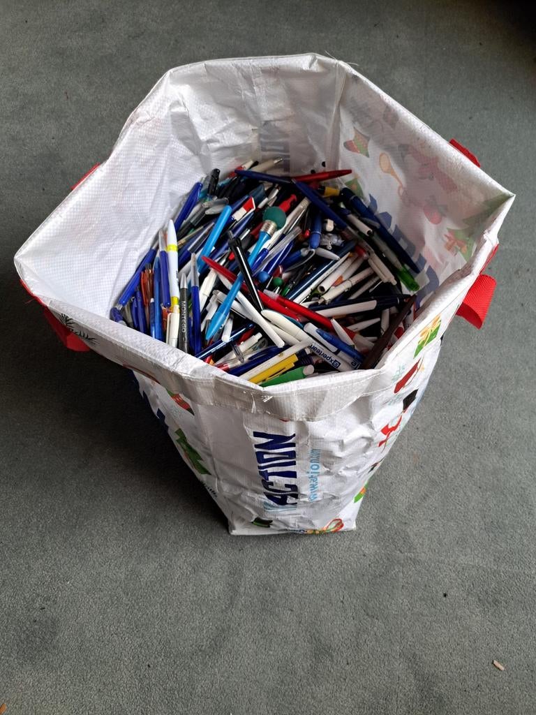 🖍🖋🖌 800 X BALPENNEN VOOR DE VERZAMELAAR BALPEN PEN, Ophalen of Verzenden, Balpen
