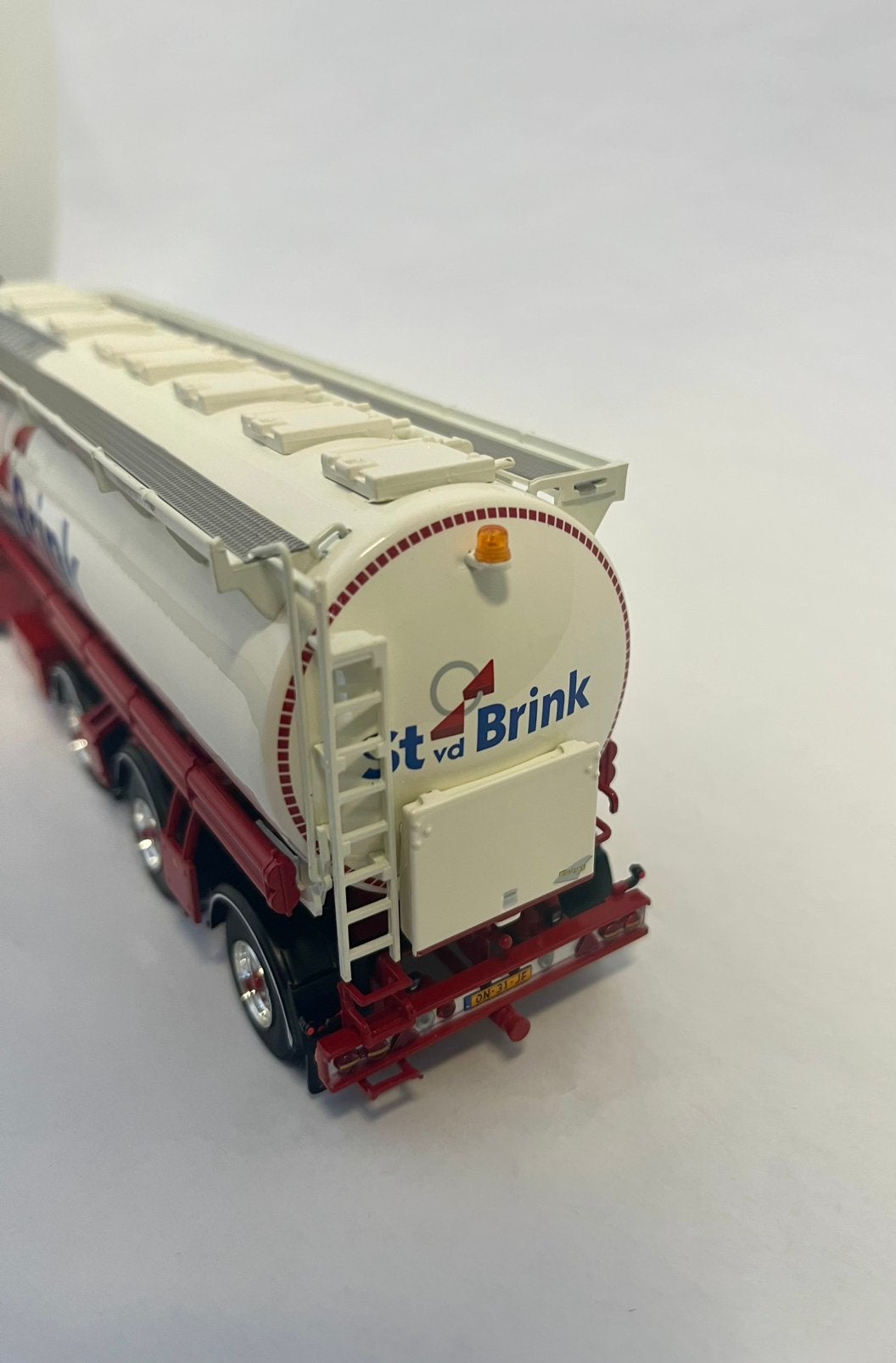 St vd Brink DAF XG+ met bulkoplegger 1:50, Hobby en Vrije tijd, Modelauto's | 1:50, Nieuw, Tolweg 15 Ermelo, Ophalen of Verzenden