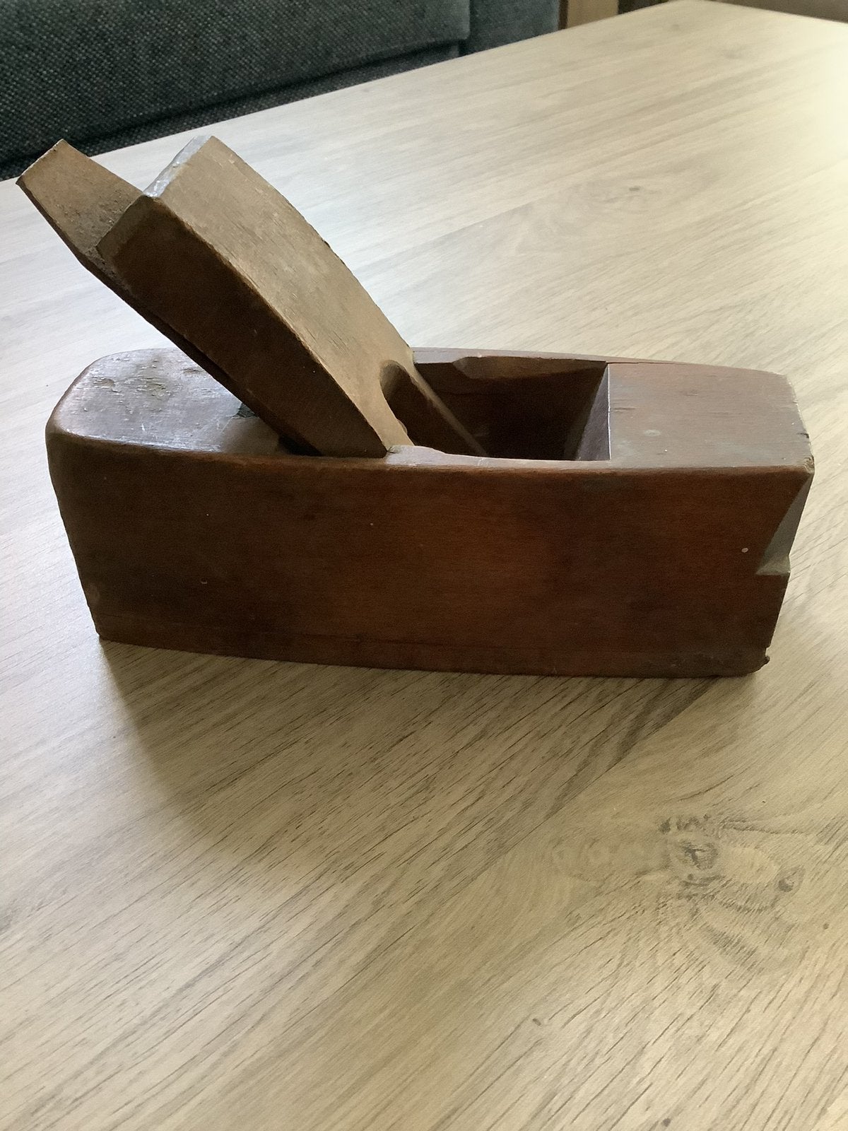 Houten blokschaaf, Antiek en Kunst, Ophalen of Verzenden