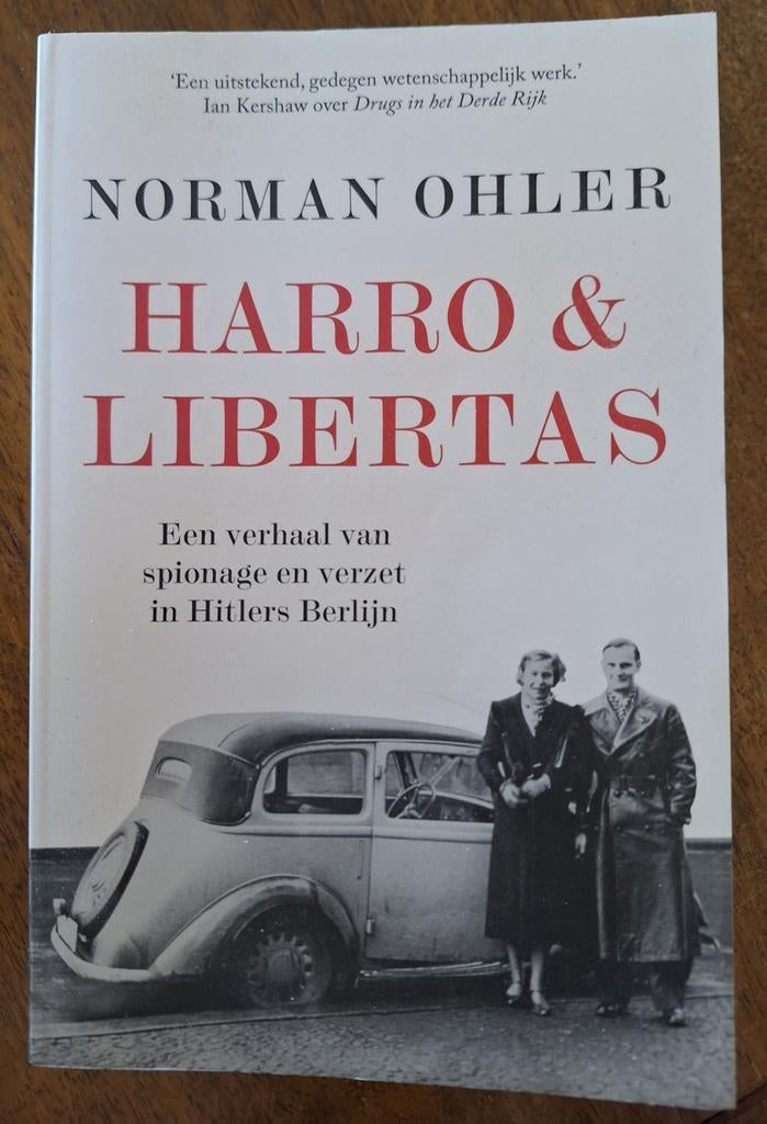 Norman Ohler - Harro & Libertas, Ophalen of Verzenden, Zo goed als nieuw, Norman Ohler