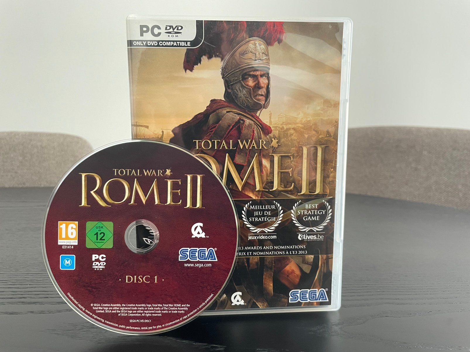 Total War Rome 2 [PC] - Uitstekend, Verzenden, 1 speler, Zo goed als nieuw, Strategie en Constructie