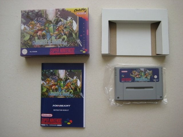 Secret of Mana 2 SNES Super Nintendo, 1 speler, Nieuw, Ophalen of Verzenden, Role Playing Game (Rpg)