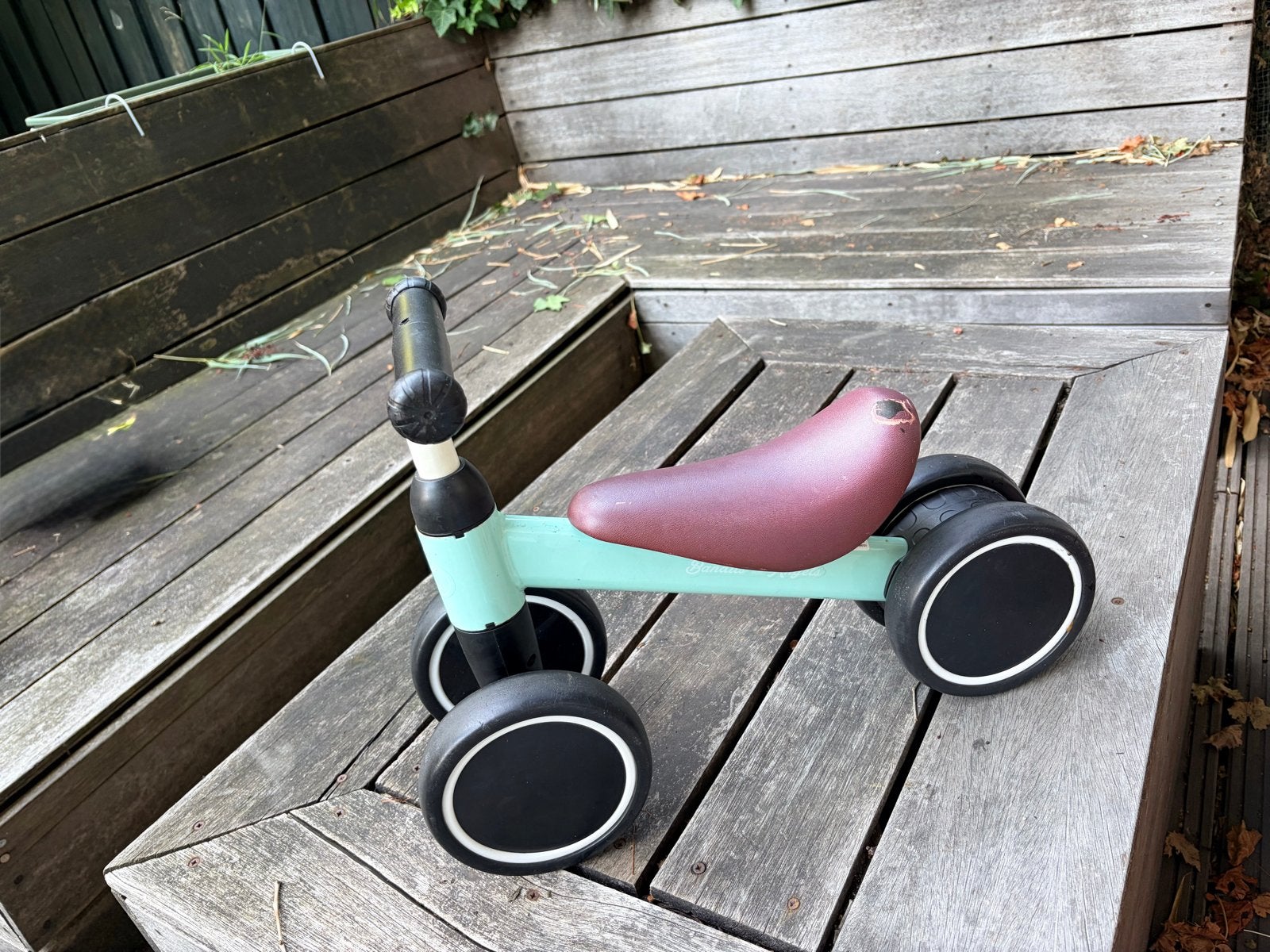 Bandits & Angels little starter loopfiets mint, Ophalen, Gebruikt, Loopfiets