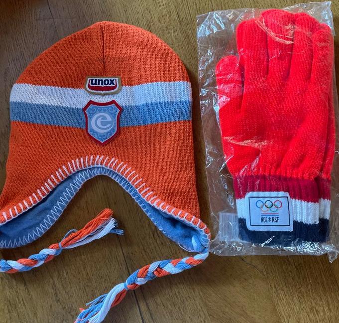 Unox muts jeugd + handschoenen jongeren - Nieuw!, Ophalen of Verzenden, Nieuw, Jongen of Meisje, Muts