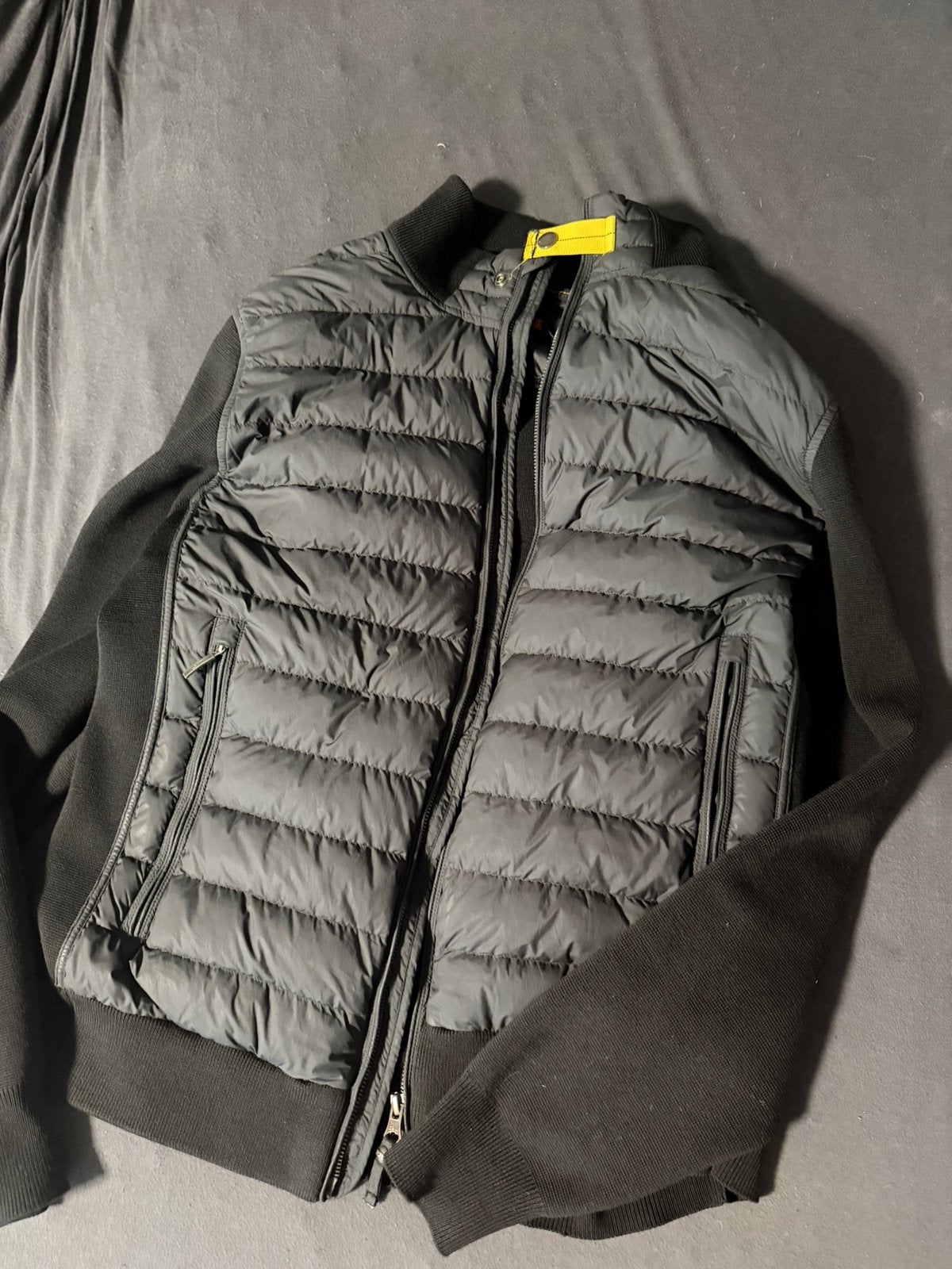 Parajumpers Jas Cardigan Knit 100% original geen Lv gucci, Ophalen of Verzenden, Zo goed als nieuw, Maat 56/58 (XL), Zwart
