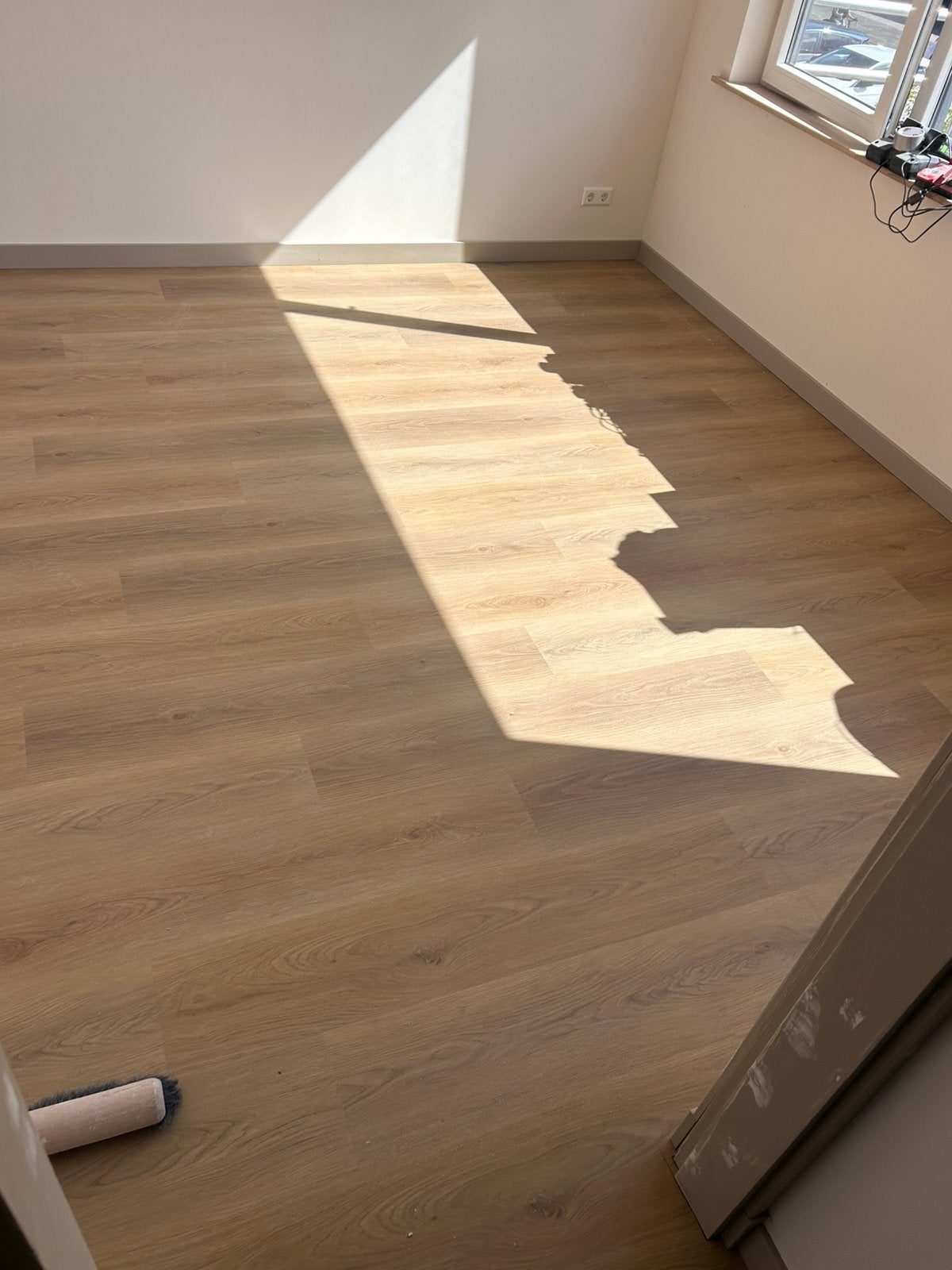 Tiger Floor PVC Click - Licht Eiken - Ultra Matt - +/-22,5m2, Ophalen, Overige typen, Nieuw, Modern