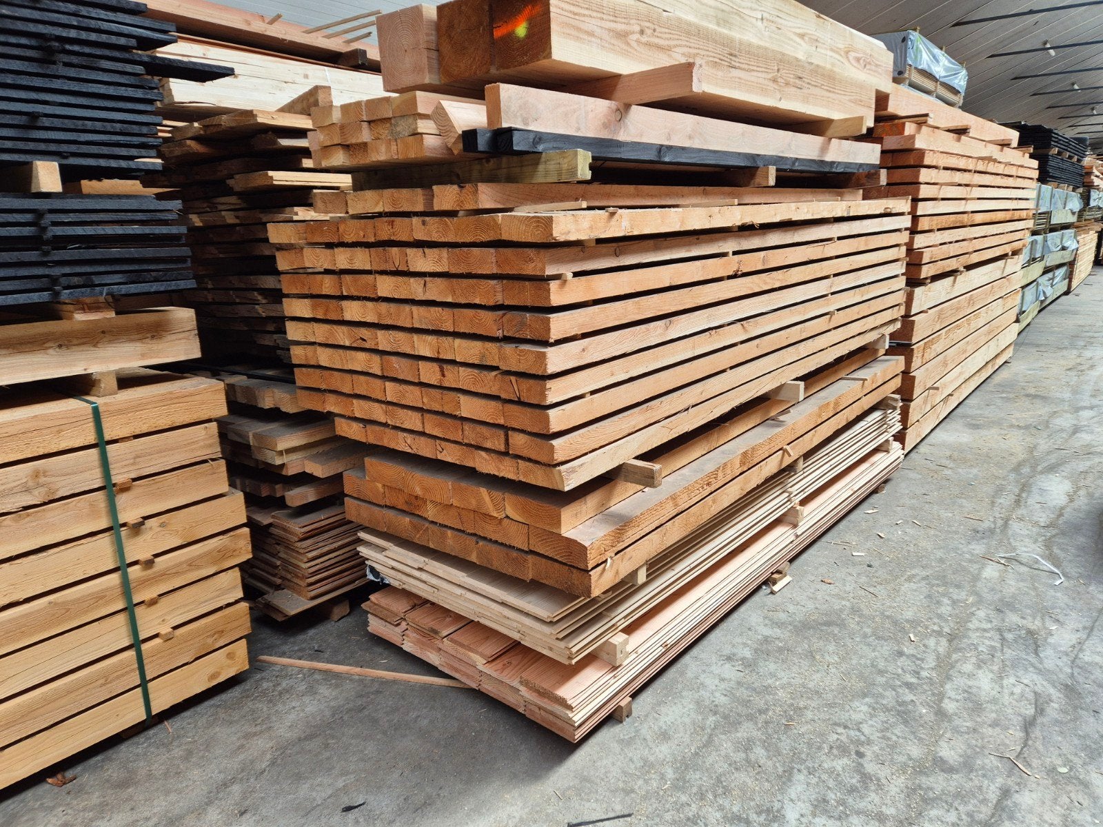 Te koop douglas balken 5x15cm €3 per mtr, Ophalen, Nieuw, 250 cm of meer, Balken